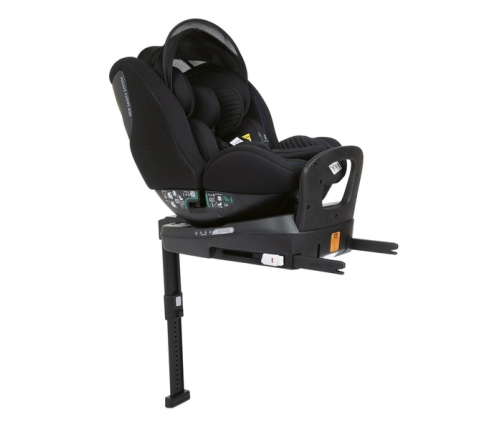 Chicco Seat3Fit I-Size Air 360 Black Air Bērnu Autokrēsls 0-25 kg