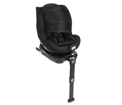 Chicco Seat3Fit I-Size Air 360 Black Air Bērnu Autokrēsls 0-25 kg