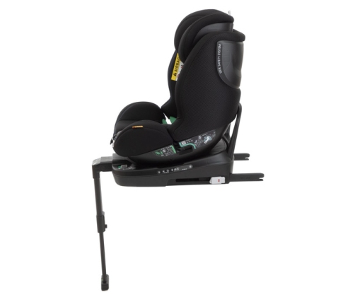 Chicco Seat3Fit I-Size Air 360 Black Air Bērnu Autokrēsls 0-25 kg