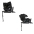 Chicco Seat3Fit I-Size Air 360 Black Air Bērnu Autokrēsls 0-25 kg