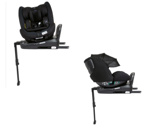 Chicco Seat3Fit I-Size Air 360 Black Air Детское автокресло 0-25 кг