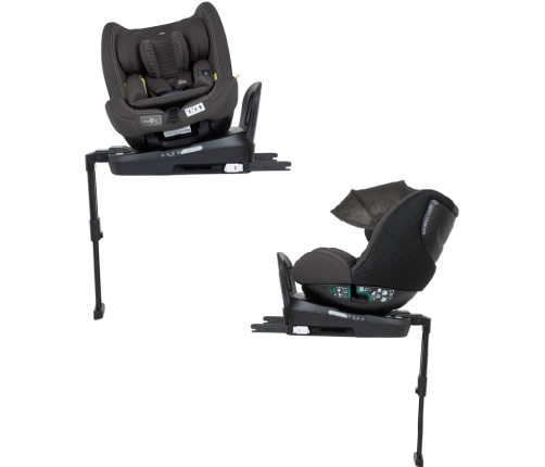 Chicco Seat3Fit I-Size Air 360 Graphite Bērnu Autokrēsls 0-25 kg