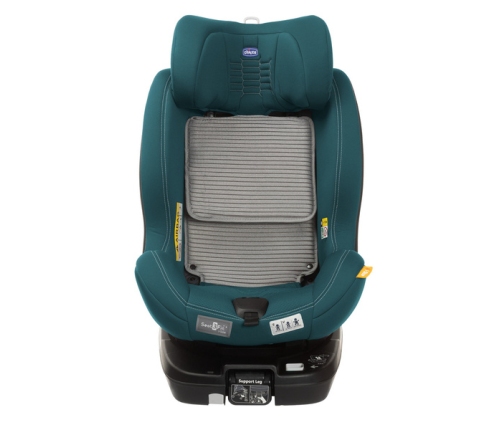 Chicco Seat3Fit I-Size Air 360 Teal Blue Детское автокресло 0-25 кг