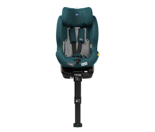 Chicco Seat3Fit I-Size Air 360 Teal Blue Bērnu Autokrēsls 0-25 kg