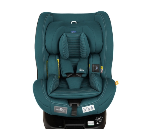 Chicco Seat3Fit I-Size Air 360 Teal Blue Детское автокресло 0-25 кг