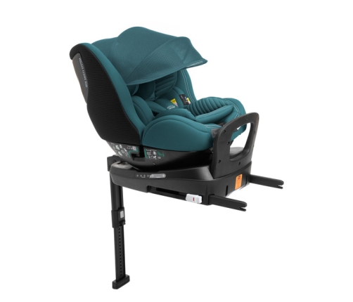 Chicco Seat3Fit I-Size Air 360 Teal Blue Bērnu Autokrēsls 0-25 kg