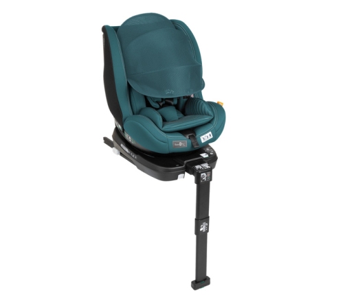 Chicco Seat3Fit I-Size Air 360 Teal Blue Bērnu Autokrēsls 0-25 kg