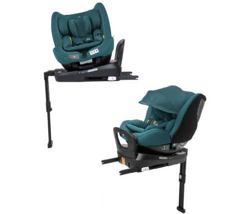 Chicco Seat3Fit I-Size Air 360 Teal Blue Детское автокресло 0-25 кг