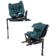 Chicco Seat3Fit I-Size Air 360 Teal Blue Детское автокресло 0-25 кг