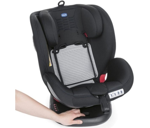 Chicco Seat4Fix Air Black air 360 Bērnu Autokrēsls 0-36 kg