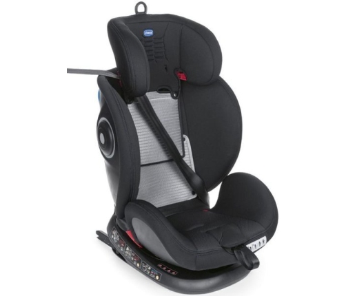 Chicco Seat4Fix Air Black air 360 Bērnu Autokrēsls 0-36 kg