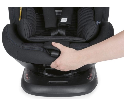 Chicco Seat4Fix Air Black air 360 Bērnu Autokrēsls 0-36 kg