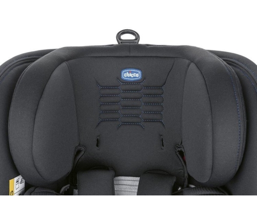 Chicco Seat4Fix Air Black air 360 Bērnu Autokrēsls 0-36 kg