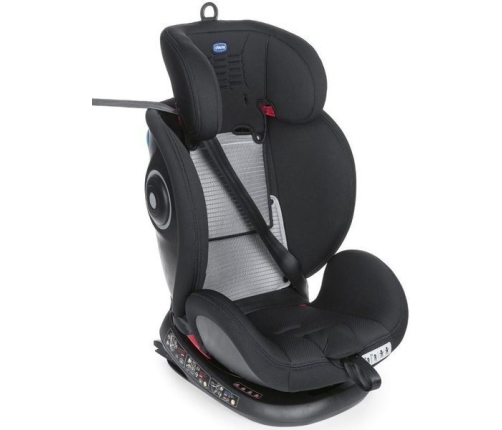 Chicco Seat4Fix Air Black air 360 Bērnu Autokrēsls 0-36 kg