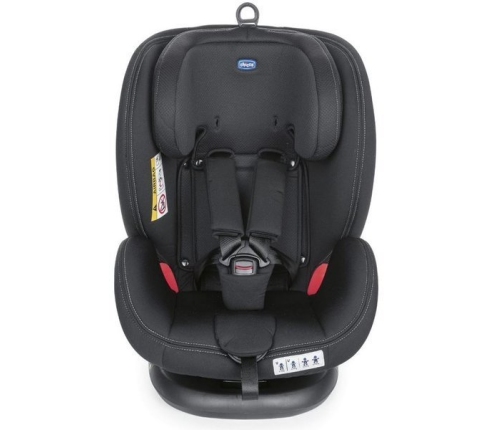 Chicco Seat4Fix 360 Black Bērnu Autokrēsls 0-36 kg