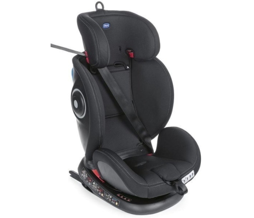 Chicco Seat4Fix 360 Black Bērnu Autokrēsls 0-36 kg