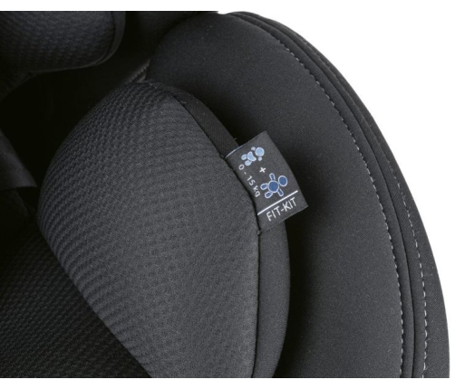 Chicco Seat4Fix 360 Black Bērnu Autokrēsls 0-36 kg