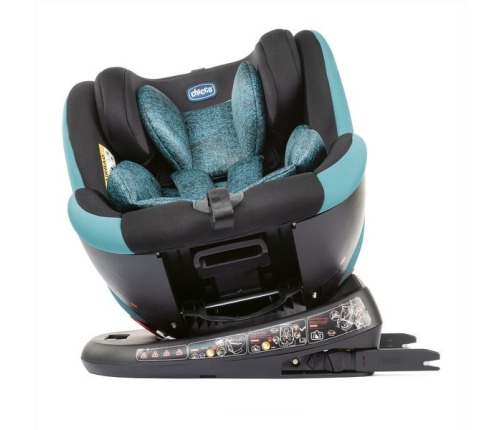 Chicco Seat4Fix 360 Octane Bērnu Autokrēsls 0-36 kg