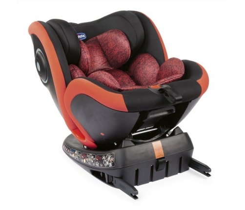 Chicco Seat4Fix 360 Poppy red Bērnu Autokrēsls 0-36 kg