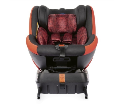 Chicco Seat4Fix 360 Poppy red Bērnu Autokrēsls 0-36 kg