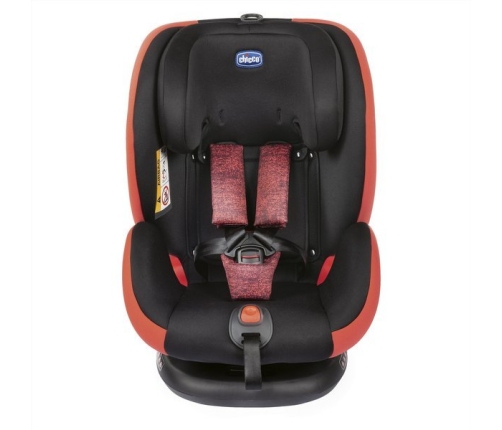 Chicco Seat4Fix 360 Poppy red Bērnu Autokrēsls 0-36 kg