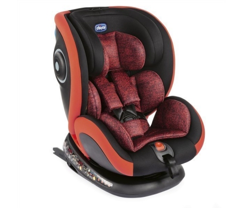 Chicco Seat4Fix 360 Poppy red Детское автокресло 0-36 кг