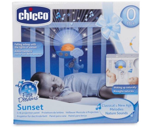 Chicco Sunset Panel Blue Музыкальный Ночник