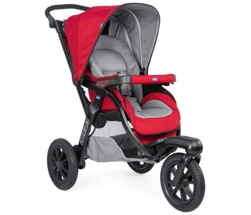 Chicco Trio Activ3 Red Berry Детская Коляска 3в1