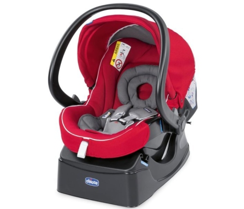 Chicco Trio Activ3 Red Berry Детская Коляска 3в1