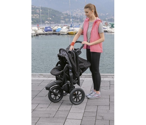 Chicco Trio Activ3 Red Berry Детская Коляска 3в1