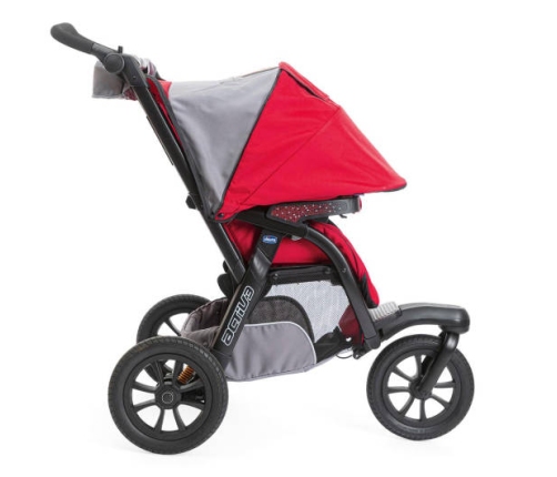 Chicco Trio Activ3 Red Berry Детская Коляска 3в1