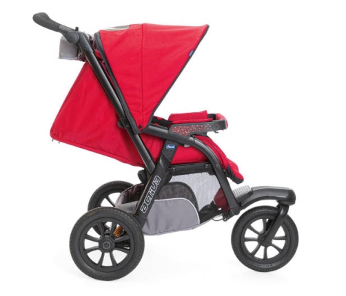 Chicco Trio Activ3 Red Berry Детская Коляска 3в1