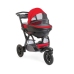 Chicco Trio Activ3 Red Berry Bērnu Ratiņi 3in1