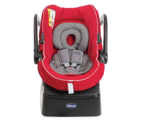 Chicco Trio Activ3 Red Berry Bērnu Ratiņi 3in1