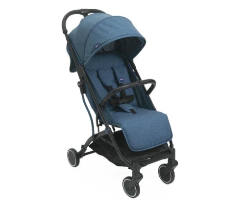 Chicco Trolley Me Calypso blue Pastaigu Ratiņi