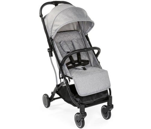 Chicco Trolley Me Light Grey Sporta Ratiņi