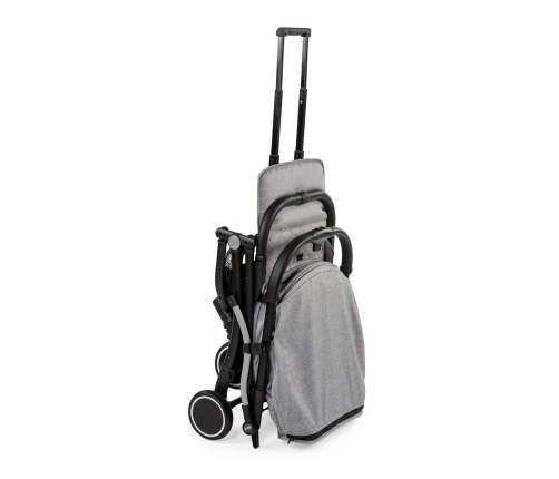 Chicco Trolley Me Light Grey Sporta Ratiņi