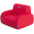 Chicco Twist 3in1 Red Детское Кресло Софа-диван