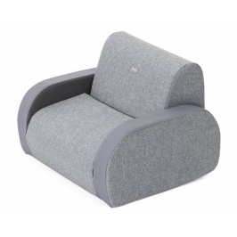 Chicco Twist Ash Grey Cross Bērnu krēsls-sēdeklis-dīvāns
