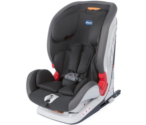 Chicco YOUniverse Fix Jet black Детское автокресло 9-36 kg