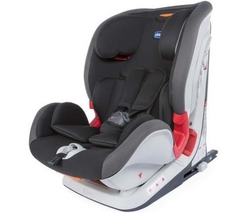 Chicco YOUniverse Fix Jet black Детское автокресло 9-36 kg