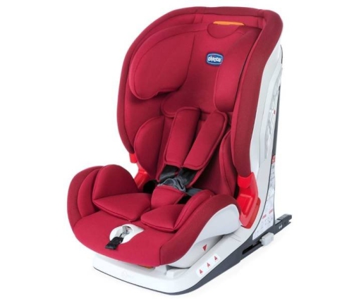 Chicco YOUniverse Fix Red passion Bērnu Autokrēsls 9-36 kg