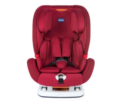 Chicco YOUniverse Fix Red passion Bērnu Autokrēsls 9-36 kg