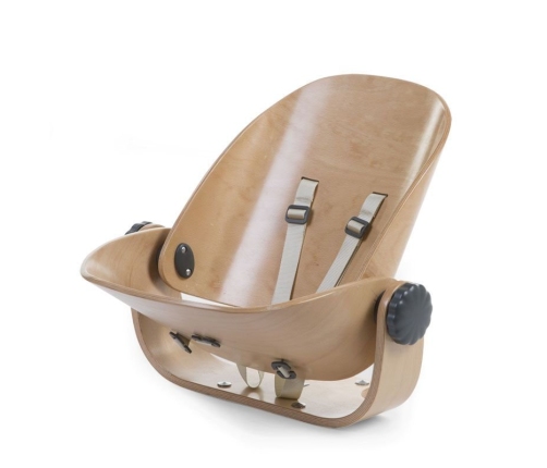 CHILDHOME Evolu Newborn Seat nat/ant for Evolu2 + One80° Barošanas Krēsls