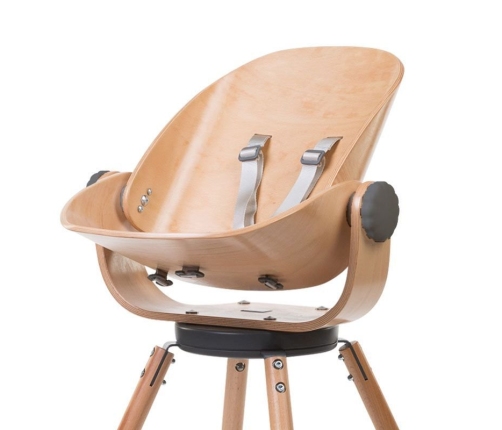 CHILDHOME Evolu Newborn Seat nat/ant for Evolu2 + One80° Barošanas Krēsls