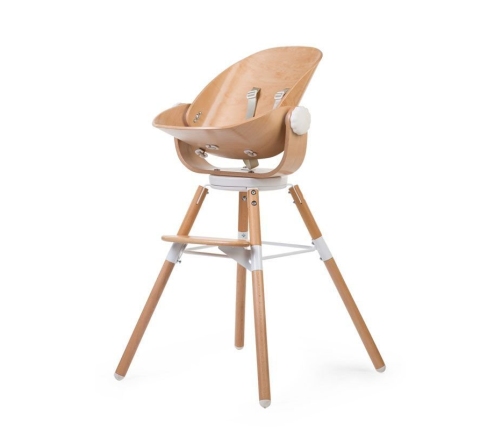 CHILDHOME Evolu Newborn Seat nat/wh for Evolu2 + One80° Стульчик для кормления