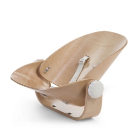 CHILDHOME Evolu Newborn Seat nat/wh for Evolu2 + One80° Стульчик для кормления