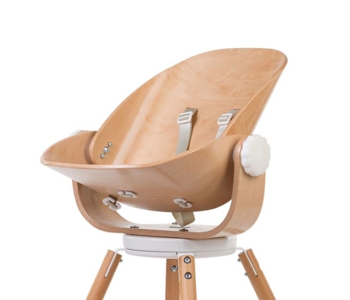 CHILDHOME Evolu Newborn Seat nat/wh for Evolu2 + One80° Стульчик для кормления