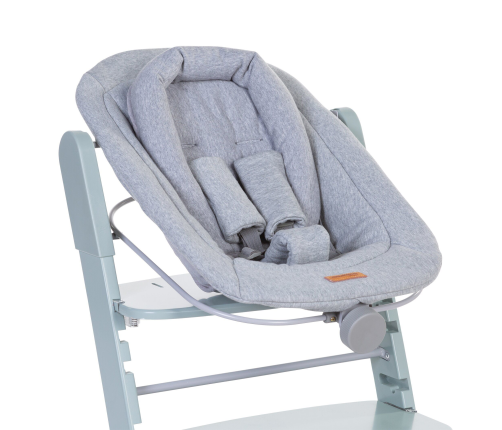 Childhome Evosit Jersey Grey Вкладыш в стульчик для кормления