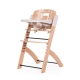 Childhome Evosit Natural Beige 2in1 Barošanas Krēsls